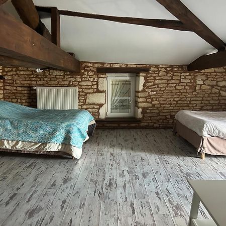 Chambre Chez L'Habitant, Au Moulin Du Bonheur Le Bourdet Eksteriør bilde