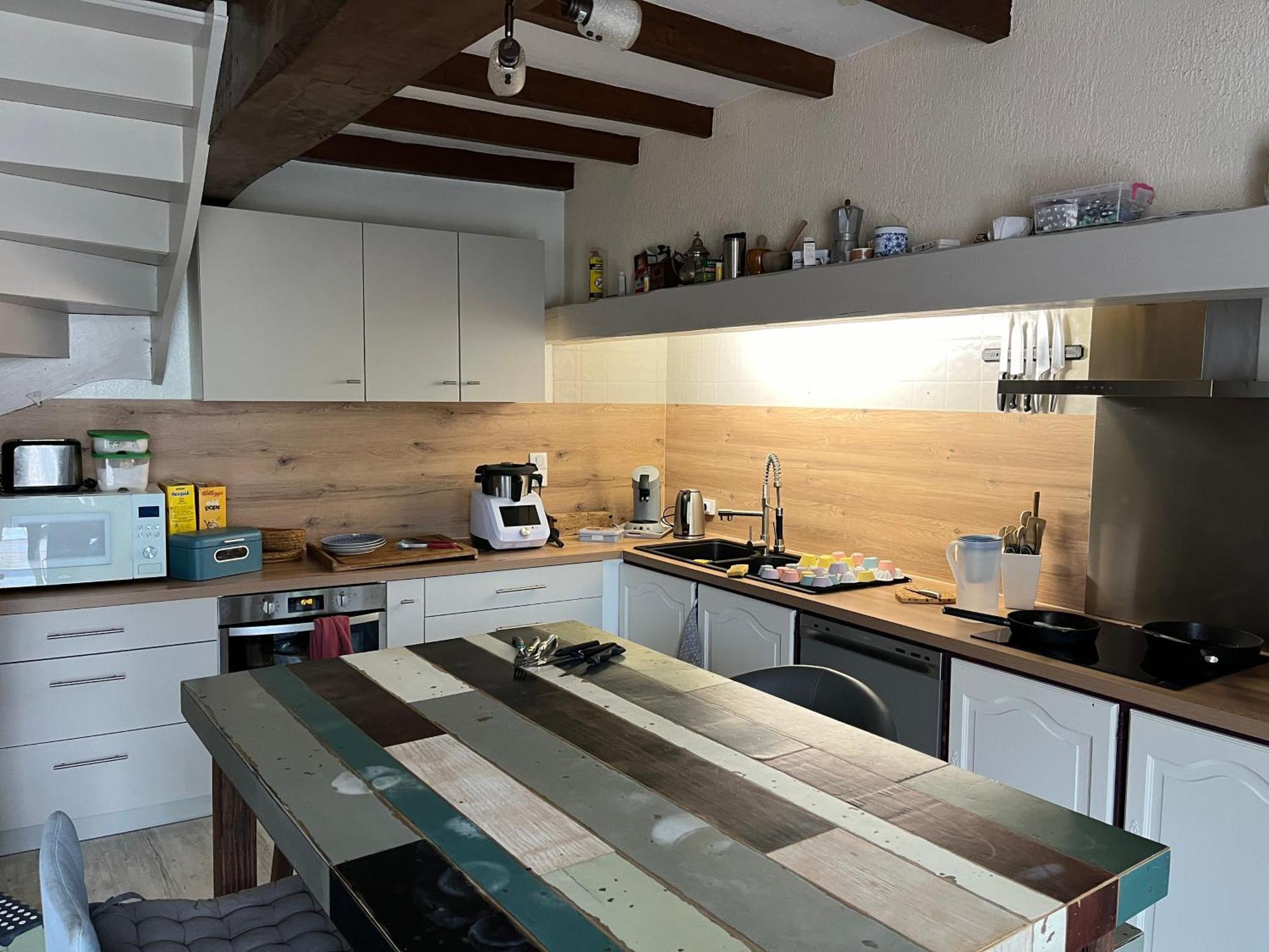 Chambre Chez L'Habitant, Au Moulin Du Bonheur Le Bourdet Eksteriør bilde