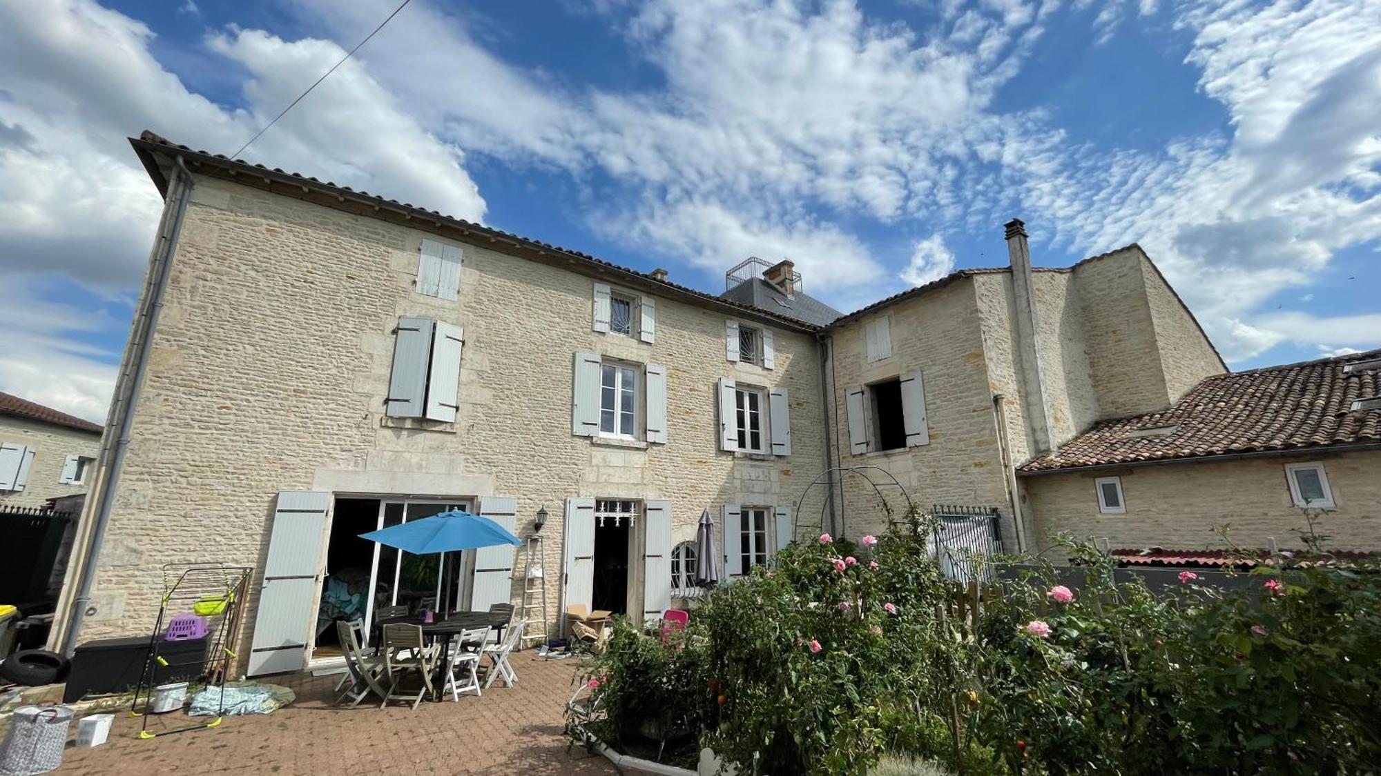Chambre Chez L'Habitant, Au Moulin Du Bonheur Le Bourdet Eksteriør bilde