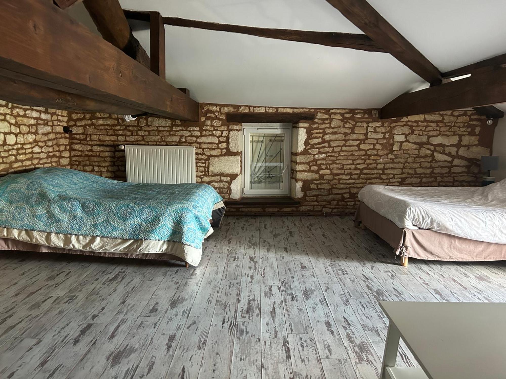 Chambre Chez L'Habitant, Au Moulin Du Bonheur Le Bourdet Eksteriør bilde